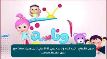 بدون انقطاع.. تردد قناة وناسة بيبي 2025 على نايل وعرب سات مع دليل الضبط الكامل